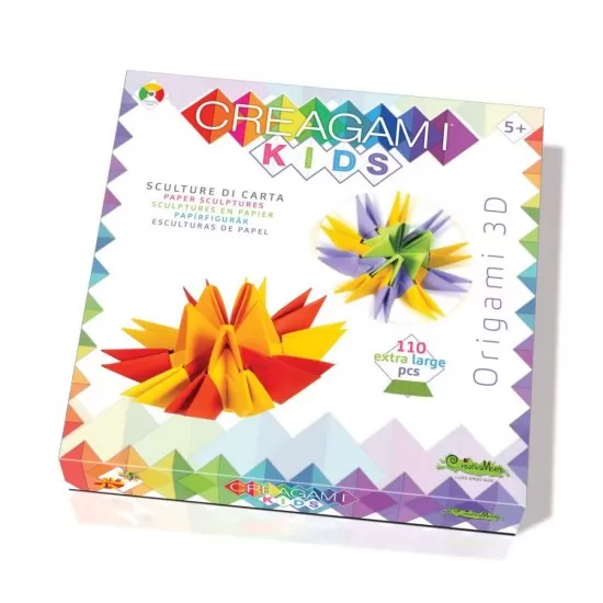 Set creativ Origami 3D Titirezi Creagami Set creativ Origami 3D Titirezi Creagami