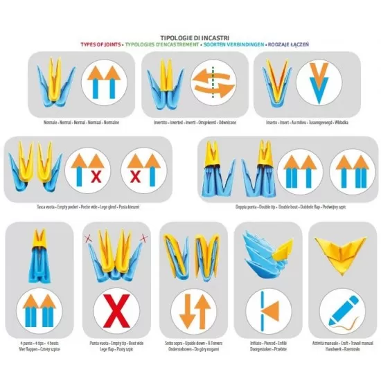 Set creativ Origami 3D Titirezi Creagami Set creativ Origami 3D Titirezi Creagami