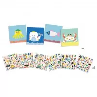 Set Creeaza animale marine Djeco