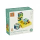 Cuburi cu animale din jungla Orange Tree Toys Cuburi cu animale din jungla Orange Tree Toys