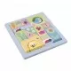 Cuburi de construit Gradina de primavara Orange Tree Toys 18 piese Cuburi de construit Gradina de primavara Orange Tree Toys 18 piese
