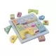 Cuburi de construit Gradina de primavara Orange Tree Toys 18 piese Cuburi de construit Gradina de primavara Orange Tree Toys 18 piese