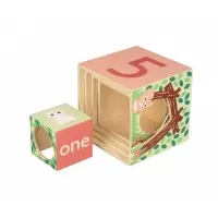Cuburi de stivuit Orange Tree Toys
