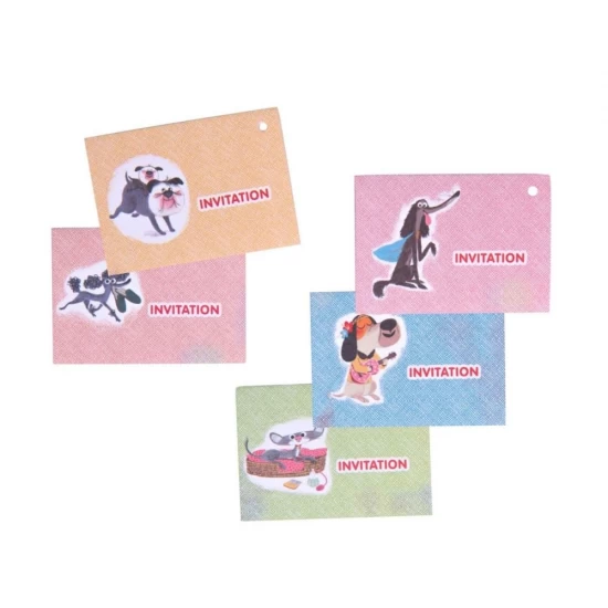Cutie cu lanterna de proiectat povesti Chien Pourri Moulin Roty