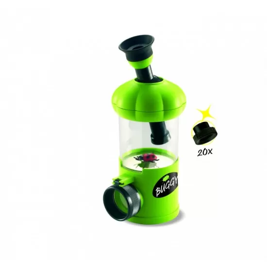 Cutie cu lupa și microscop pentru observarea insectelor Navir Cutie cu lupa și microscop pentru observarea insectelor Navir