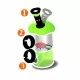 Cutie cu lupa și microscop pentru observarea insectelor Navir Cutie cu lupa și microscop pentru observarea insectelor Navir