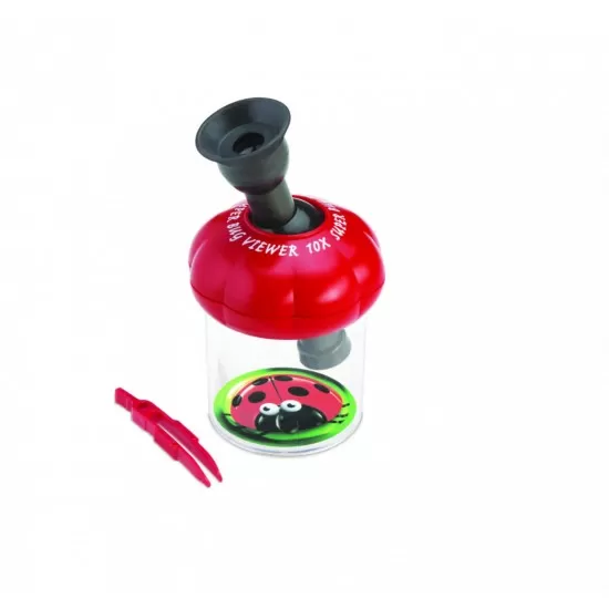 Cutie cu microscop pentru observarea insectelor Navir Cutie cu microscop pentru observarea insectelor Navir