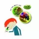 Cutie cu microscop pentru observarea insectelor Navir Cutie cu microscop pentru observarea insectelor Navir