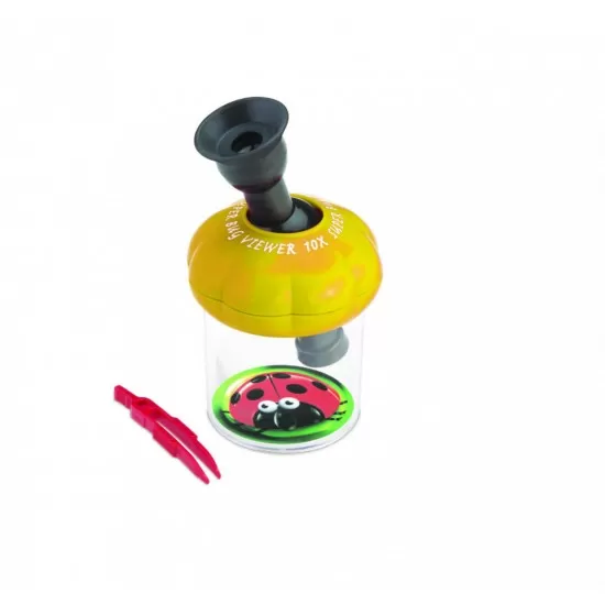 Cutie cu microscop pentru observarea insectelor Navir Cutie cu microscop pentru observarea insectelor Navir