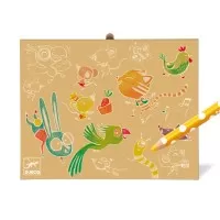 Cutie culori pentru primele desene Djeco