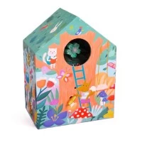 Cutie de bijuterii muzicala Casuta din copac Svoora