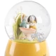 Cutie muzicala glob cu zapada Trois Petits Lapins Moulin Roty