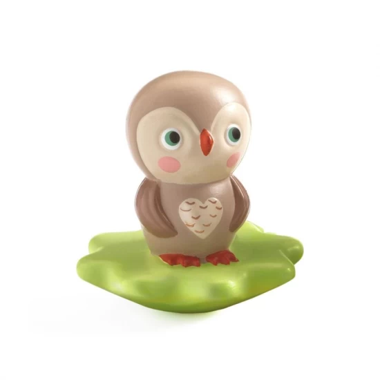 Cutie muzicala magnetica cu bufnita si vulpe Djeco