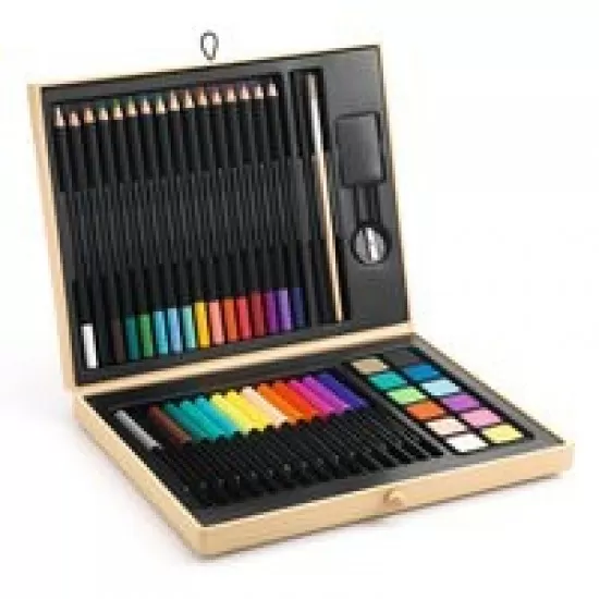 Cutie pentru desen si pictura Djeco Cutie pentru desen si pictura Djeco
