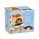 Jucarie din lemn, Cutie sortare Basic Box, Djeco