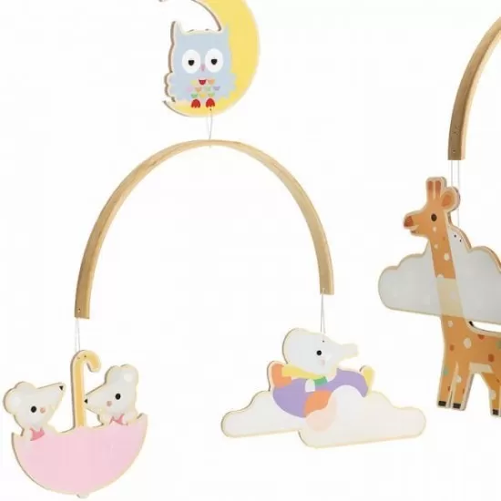 Decoratie mobila lemn - Animalute