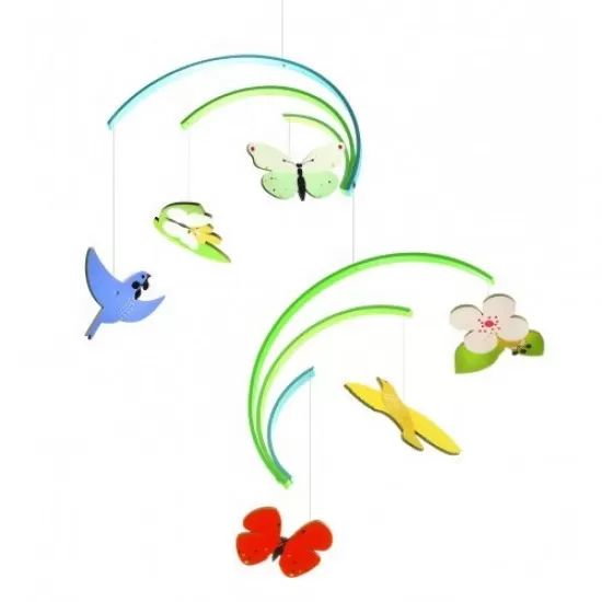 Decoratie mobila lemn Primavara Djeco Decoratie mobila lemn Primavara Djeco