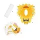 Decoratie mobila camera copil Regele leu Djeco Decoratie mobila camera copil Regele leu Djeco
