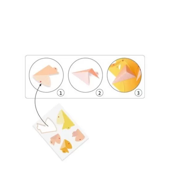 Decoratie mobila camera copil Regele leu Djeco Decoratie mobila camera copil Regele leu Djeco