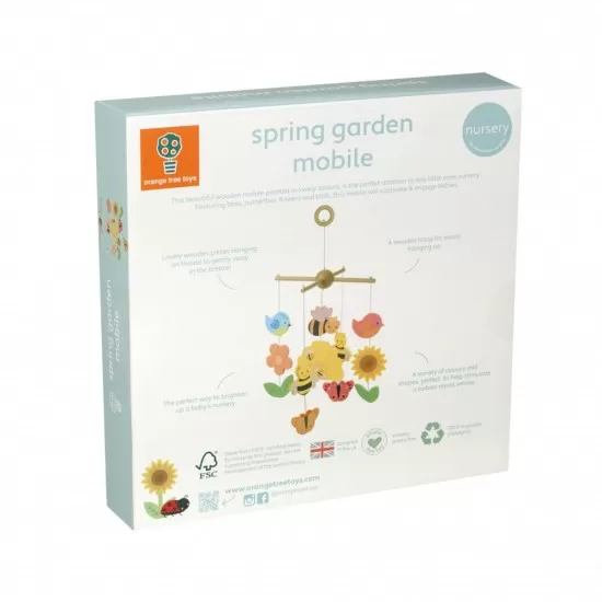Decoratie mobila din lemn Orange Tree Toys Decoratie mobila din lemn Orange Tree Toys