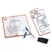Deseneaza pas cu pas set Djeco - Simetrie