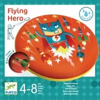 Disc Frisbee Djeco - Erou in zbor