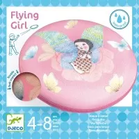 Disc Frisbee Djeco - Zborul zanei