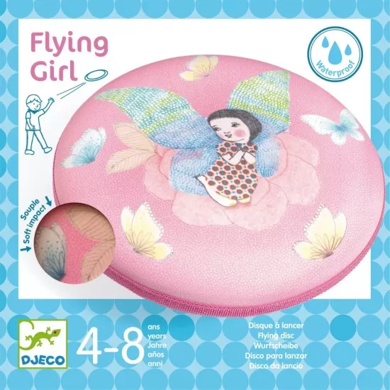 Disc Frisbee Djeco - Zborul zanei