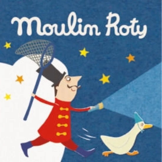 Discuri cu povesti Minunatiile de la circ Moulin Roty Discuri cu povesti Minunatiile de la circ Moulin Roty