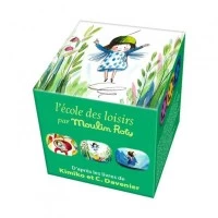 Discuri cu povesti Minusculette Moulin Roty