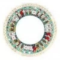 Joc Domino circular Londji - Meserii