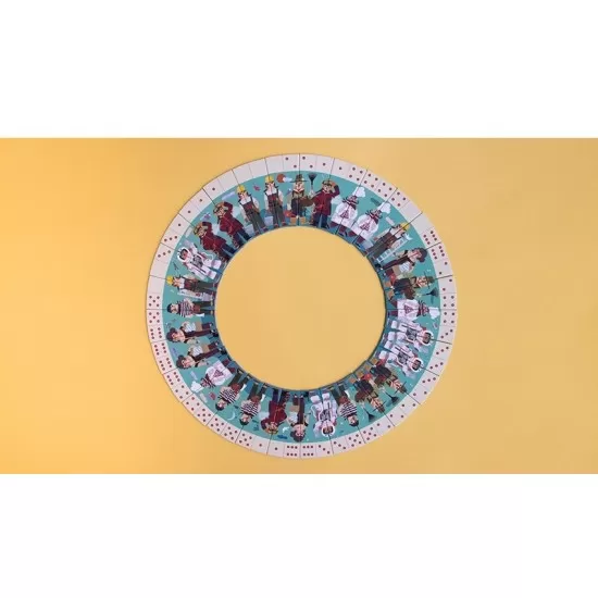 Joc Domino circular Londji - Meserii