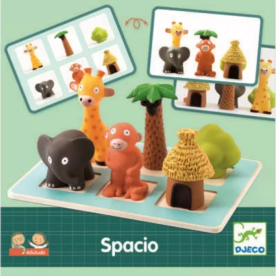 Joc educativ Eduludo Djeco Spatiu Joc educativ Eduludo Djeco Spatiu