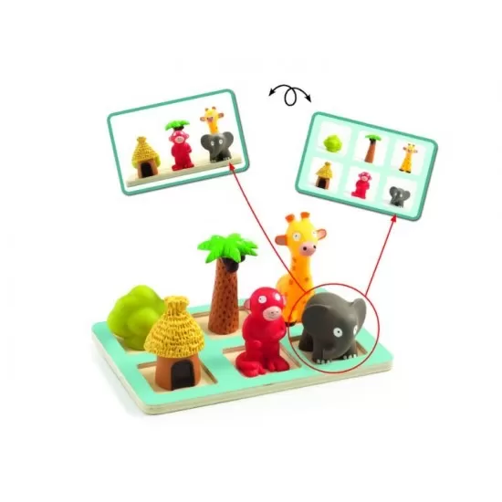 Joc educativ Eduludo Djeco Spatiu Joc educativ Eduludo Djeco Spatiu