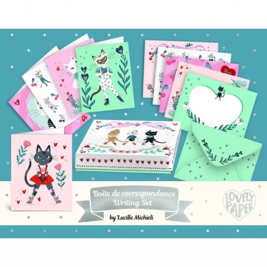 Felicitari / Invitatii Lucille Djeco Felicitari / Invitatii Lucille Djeco