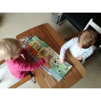 Set magnetic Egmont Toys - Ferma