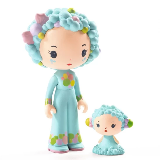 Figurina Tinyly Blue Tinyroom Djeco Figurina Tinyly Blue Tinyroom Djeco