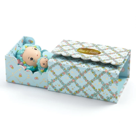 Figurina Tinyly Blue Tinyroom Djeco Figurina Tinyly Blue Tinyroom Djeco