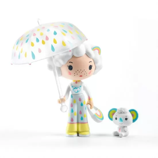 Figurine Prunelle si Bianca Djeco Figurine Prunelle si Bianca Djeco