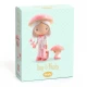 Figurine Amy & Mushy Colectia Tinyly Djeco Figurine Amy & Mushy Colectia Tinyly Djeco