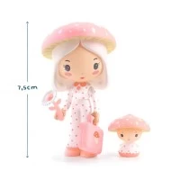 Figurine Amy & Mushy Colectia Tinyly Djeco