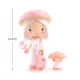 Figurine Amy & Mushy Colectia Tinyly Djeco Figurine Amy & Mushy Colectia Tinyly Djeco