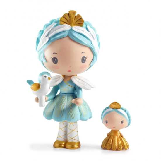 Figurine Grace & Stella Colectia Tinyly Djeco Figurine Grace & Stella Colectia Tinyly Djeco