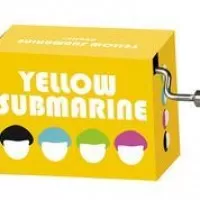 Flasneta Beatles Yellow Submarine