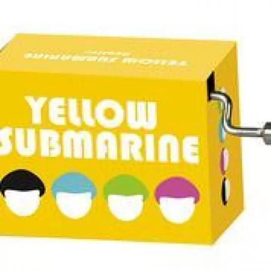 Flasneta Beatles Yellow Submarine Flasneta Beatles Yellow Submarine