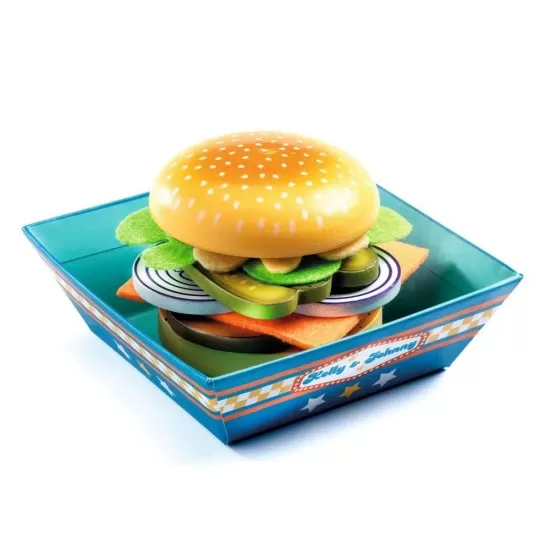 Set de joaca Djeco - Gateste cu Kelly & Johnny Set de joaca Djeco - Gateste cu Kelly & Johnny