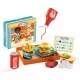 Set de joaca Djeco - Gateste cu Kelly & Johnny Set de joaca Djeco - Gateste cu Kelly & Johnny