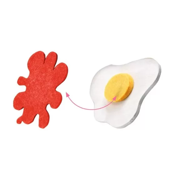 Set de joaca Djeco - Gateste cu Kelly & Johnny Set de joaca Djeco - Gateste cu Kelly & Johnny