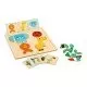 Joc pentru bebe cu forme geometrice Geo Basic Djeco Joc pentru bebe cu forme geometrice Geo Basic Djeco