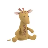 Jucarie bebe textil Girafa Alice Egmont